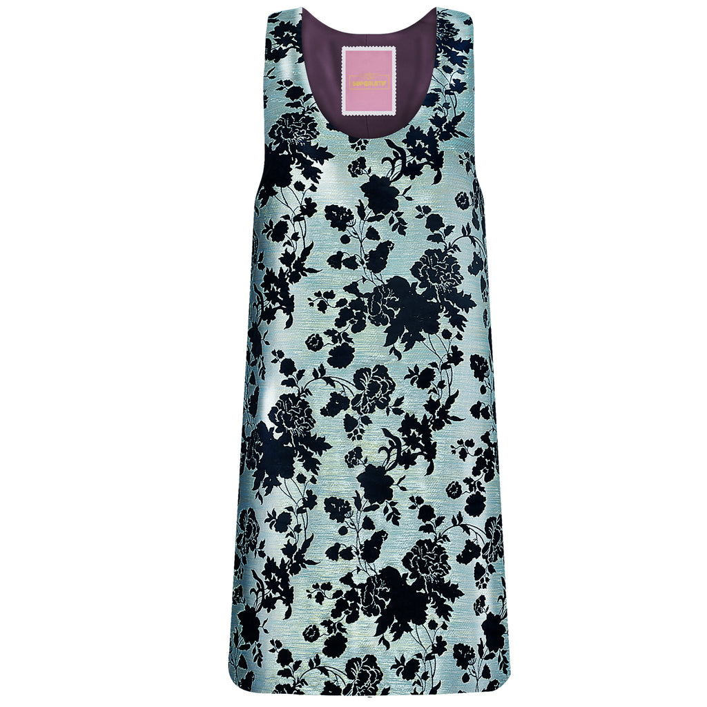 MINI DRESS JUMPER NEGRO