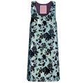 MINI DRESS JUMPER NEGRO