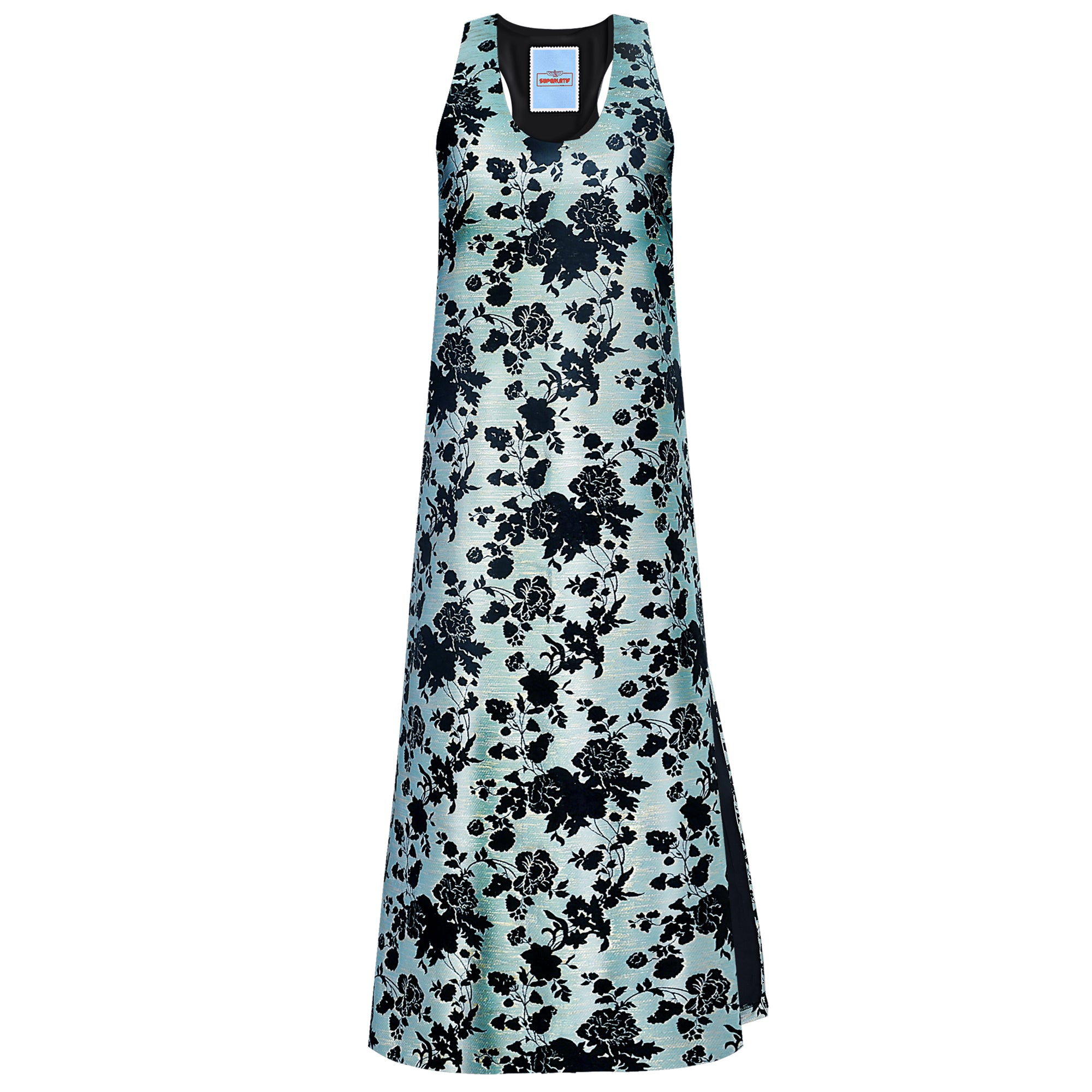 MAXI DRESS NINFA NEGRO