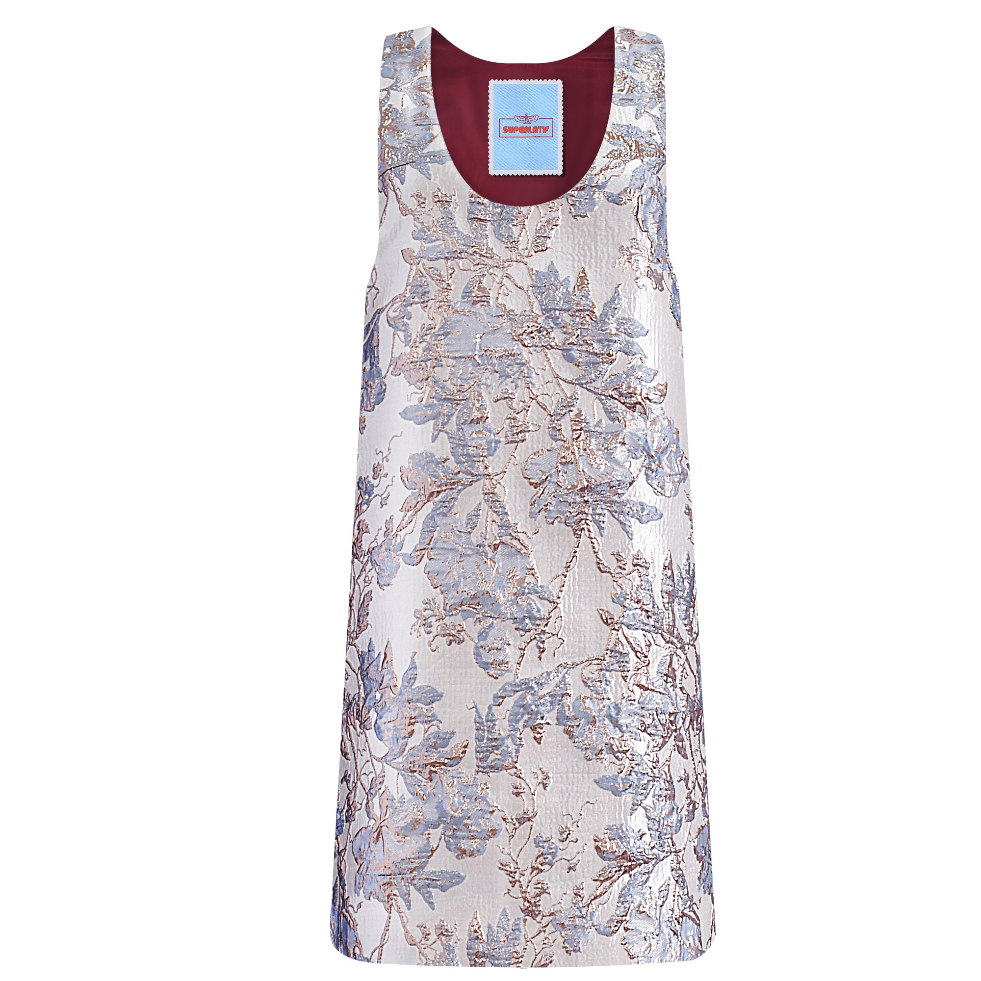 MINI DRESS JUMPER CENICIENTA BACKWARDS