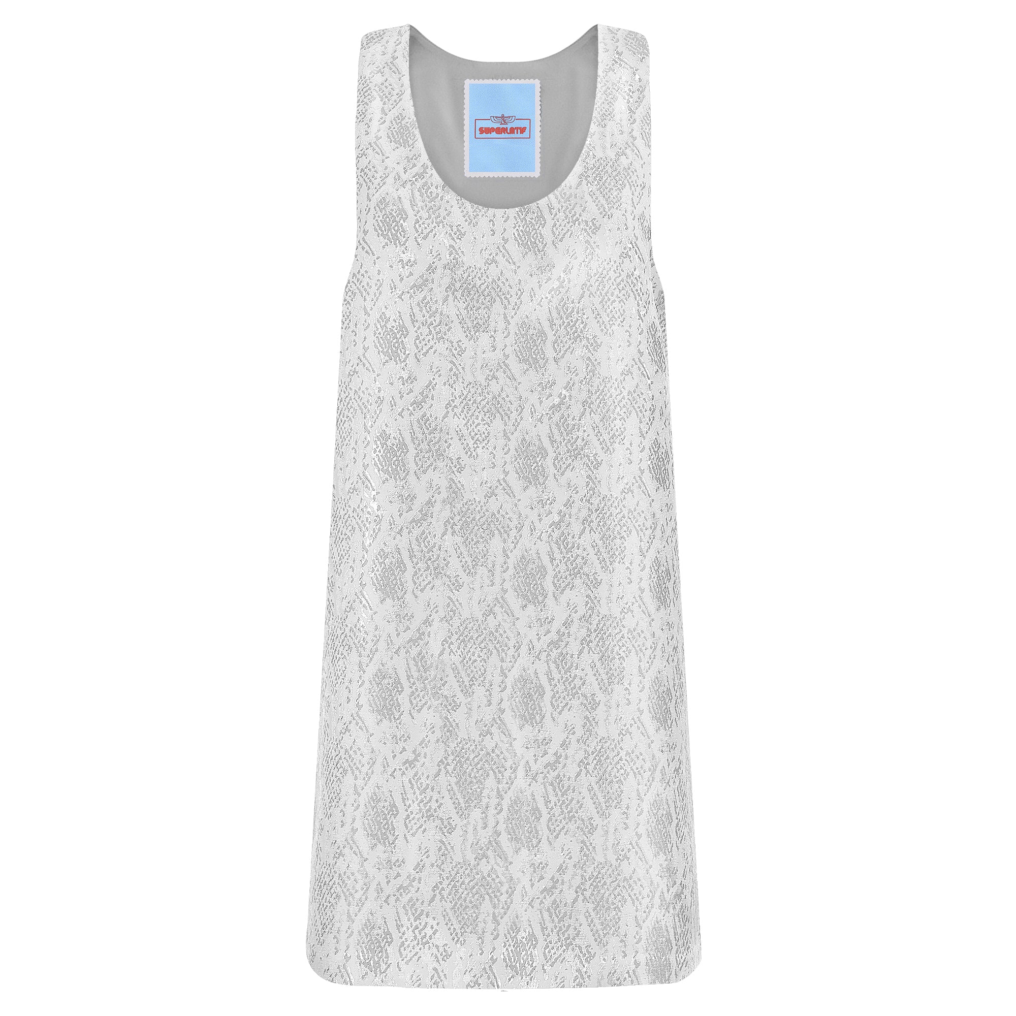 MINI DRESS JUMPER VIBORA PLATA