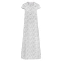 MAXI DRESS TAO VIBORA PLATEADA