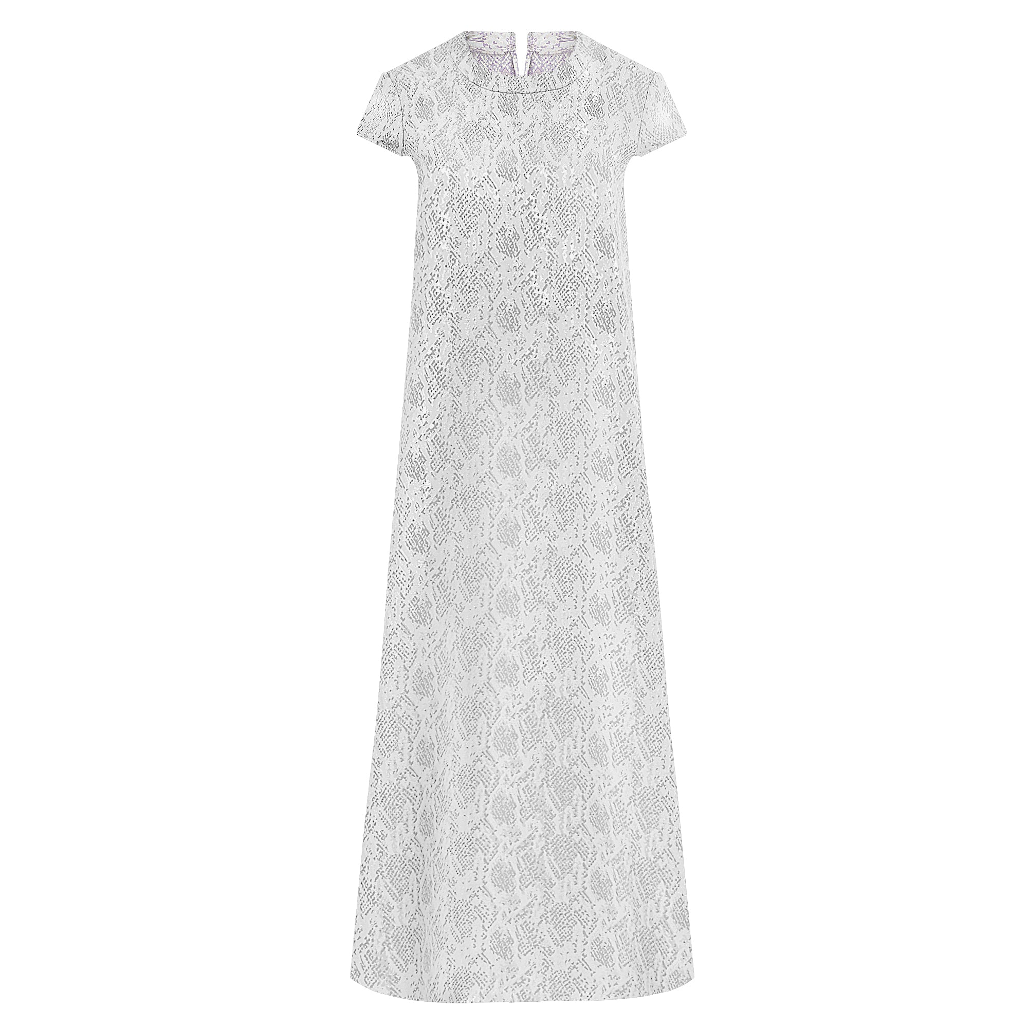 MAXI DRESS TAO VIBORA PLATEADA