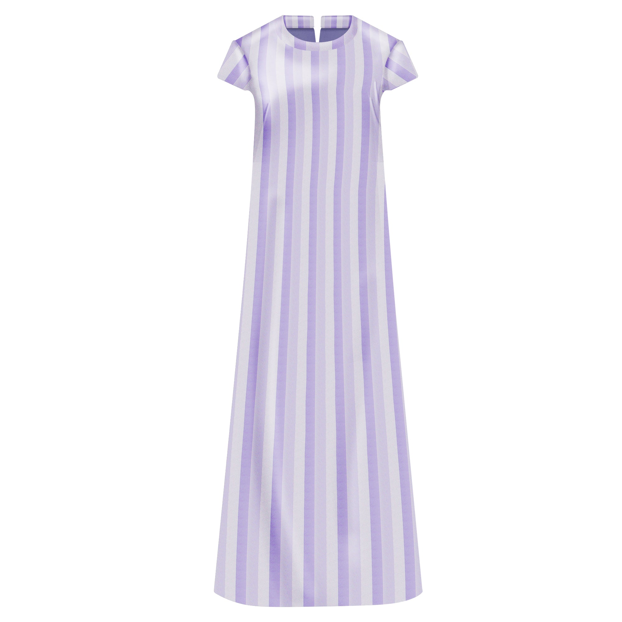 MAXI DRESS TAO RAYAS MORADO