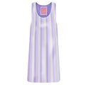 MINI DRESS JUMPER RAYAS MORADA