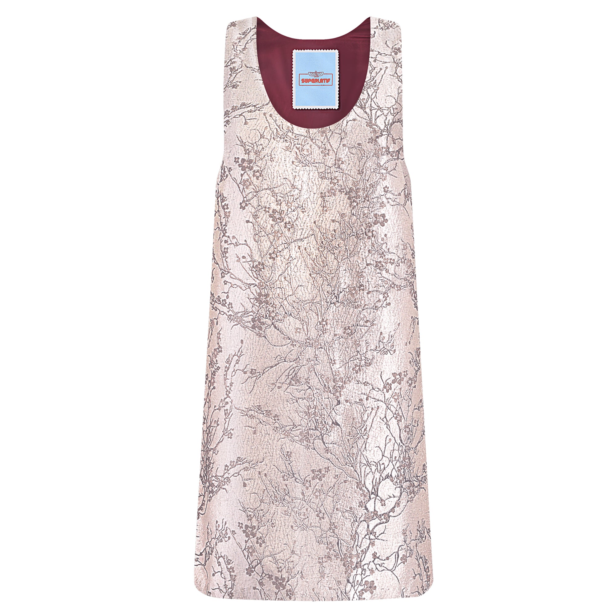 MINI DRESS JUMPER BLOSSOM