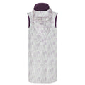 MINI DRESS CUELLO VIBORA MORADA