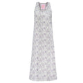 MAXI DRESS NINFA VIBORA MORADA