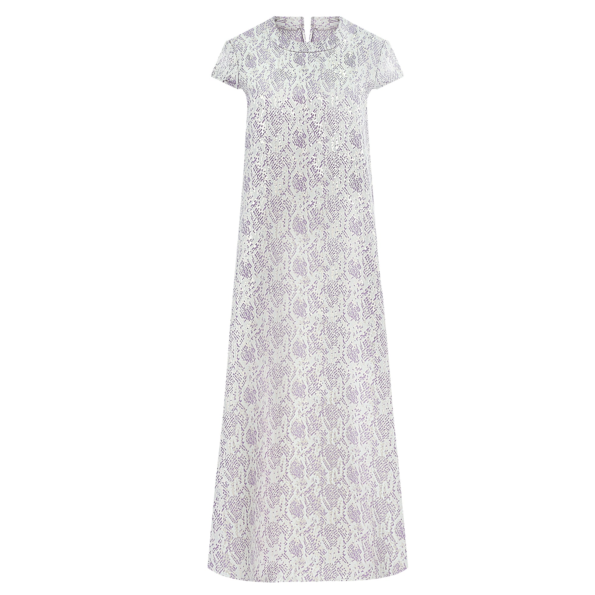 MAXI DRESS TAO VIBORA MORADA