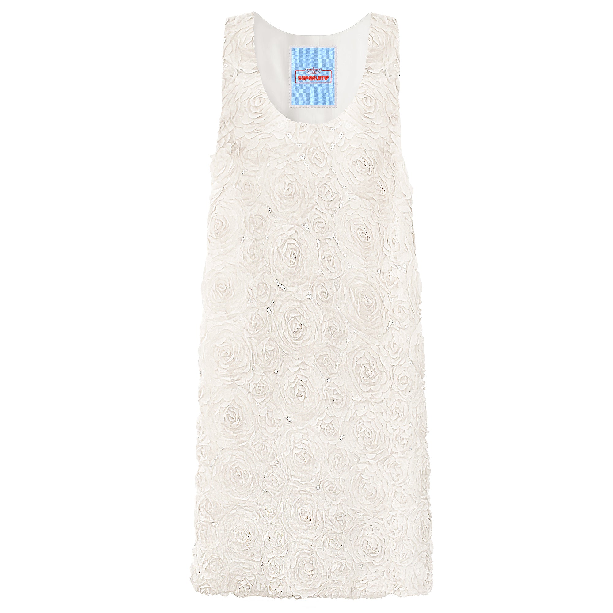 MINI DRESS JUMPER FLORES