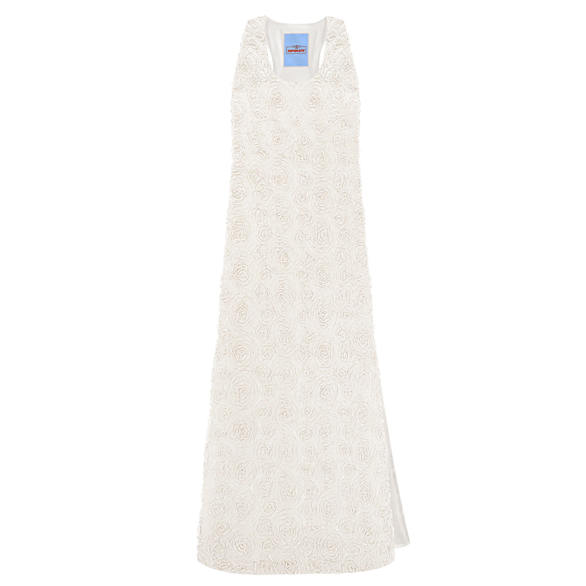 MAXI DRESS NINFA FLORES