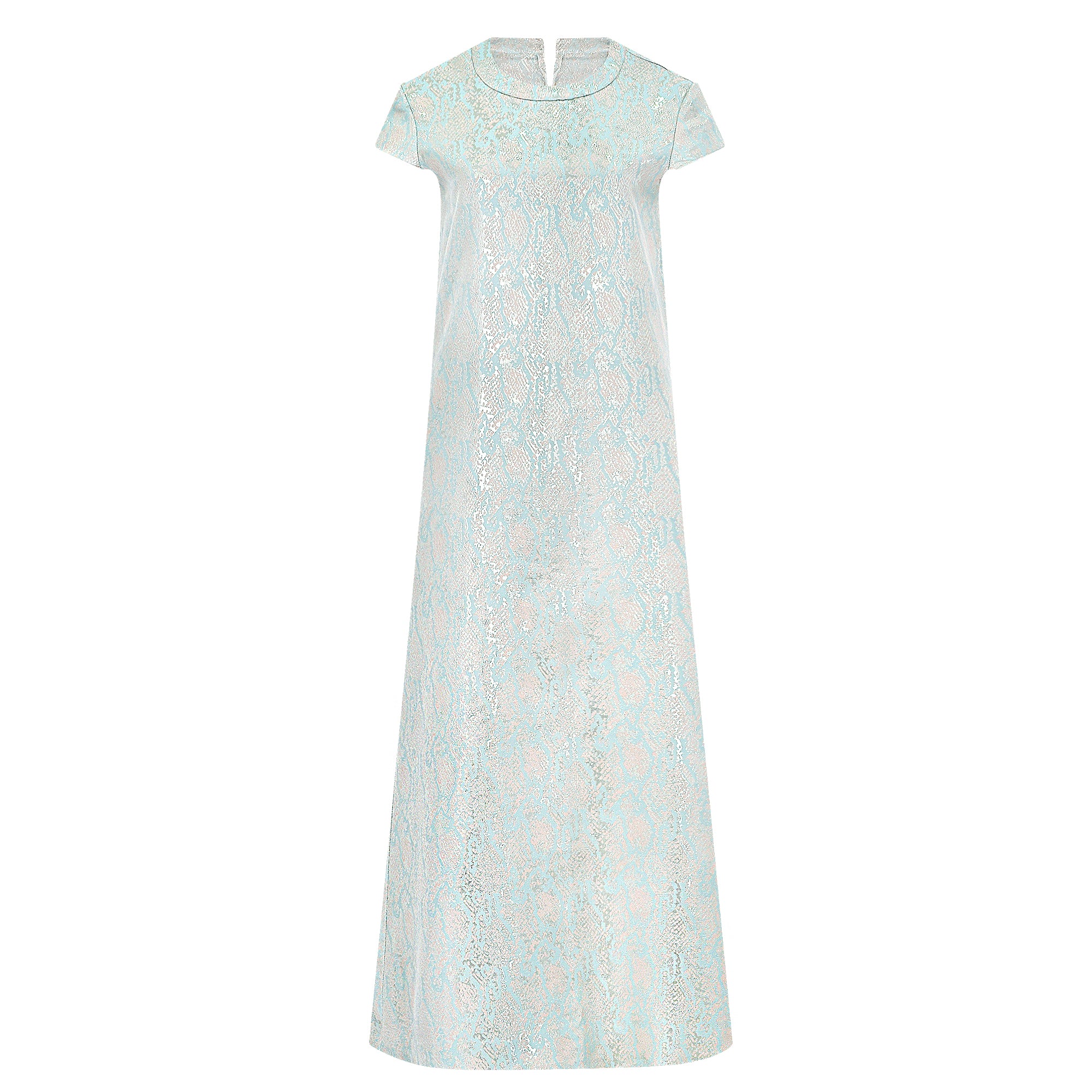 MAXI DRESS TAO VIBORA MENTA