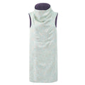 MINI DRESS CUELLO VIBORA MENTA