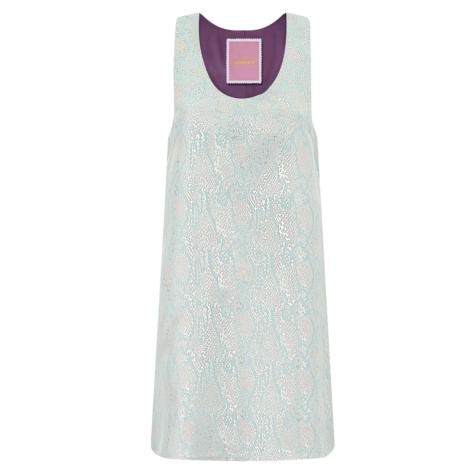 MINI DRESS JUMPER VIBORA MENTA