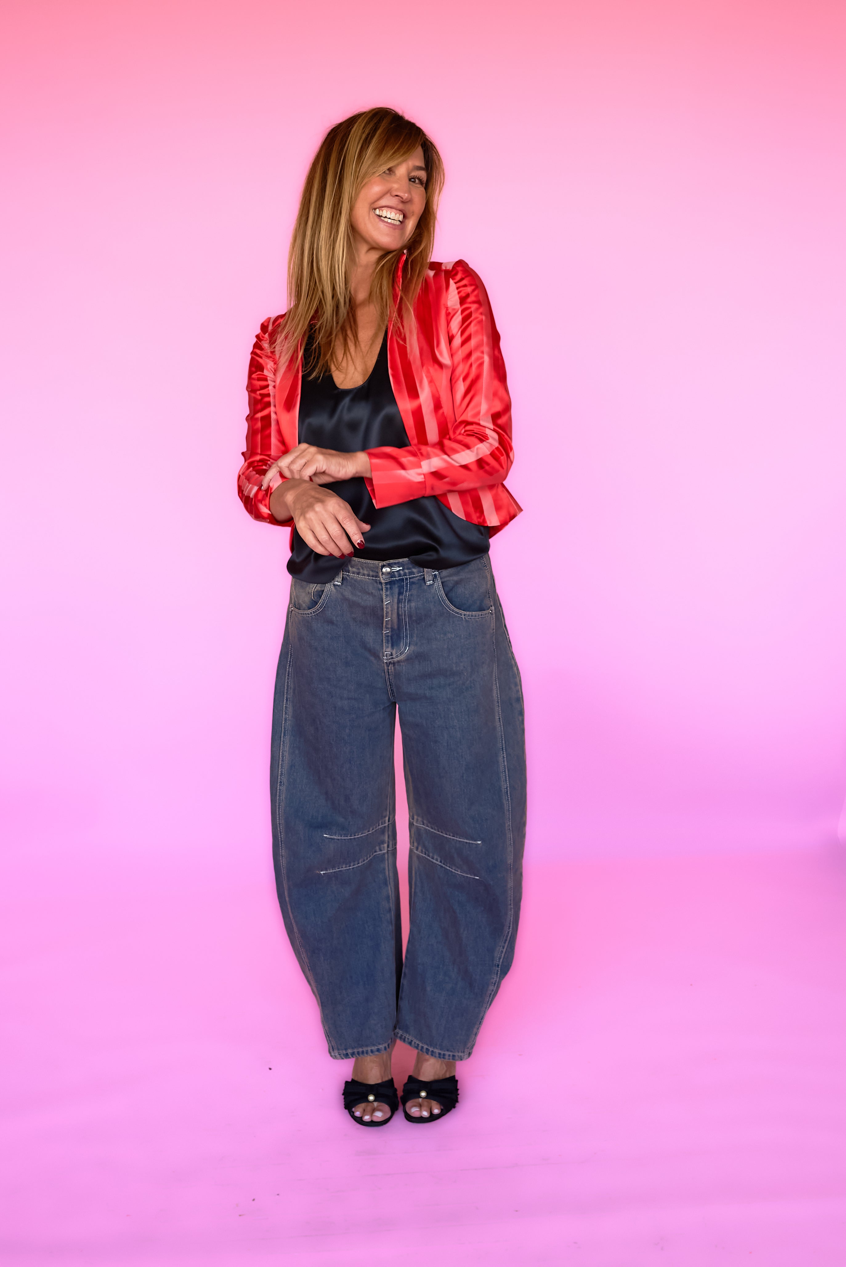 TORERITA RAYAS ROJO
