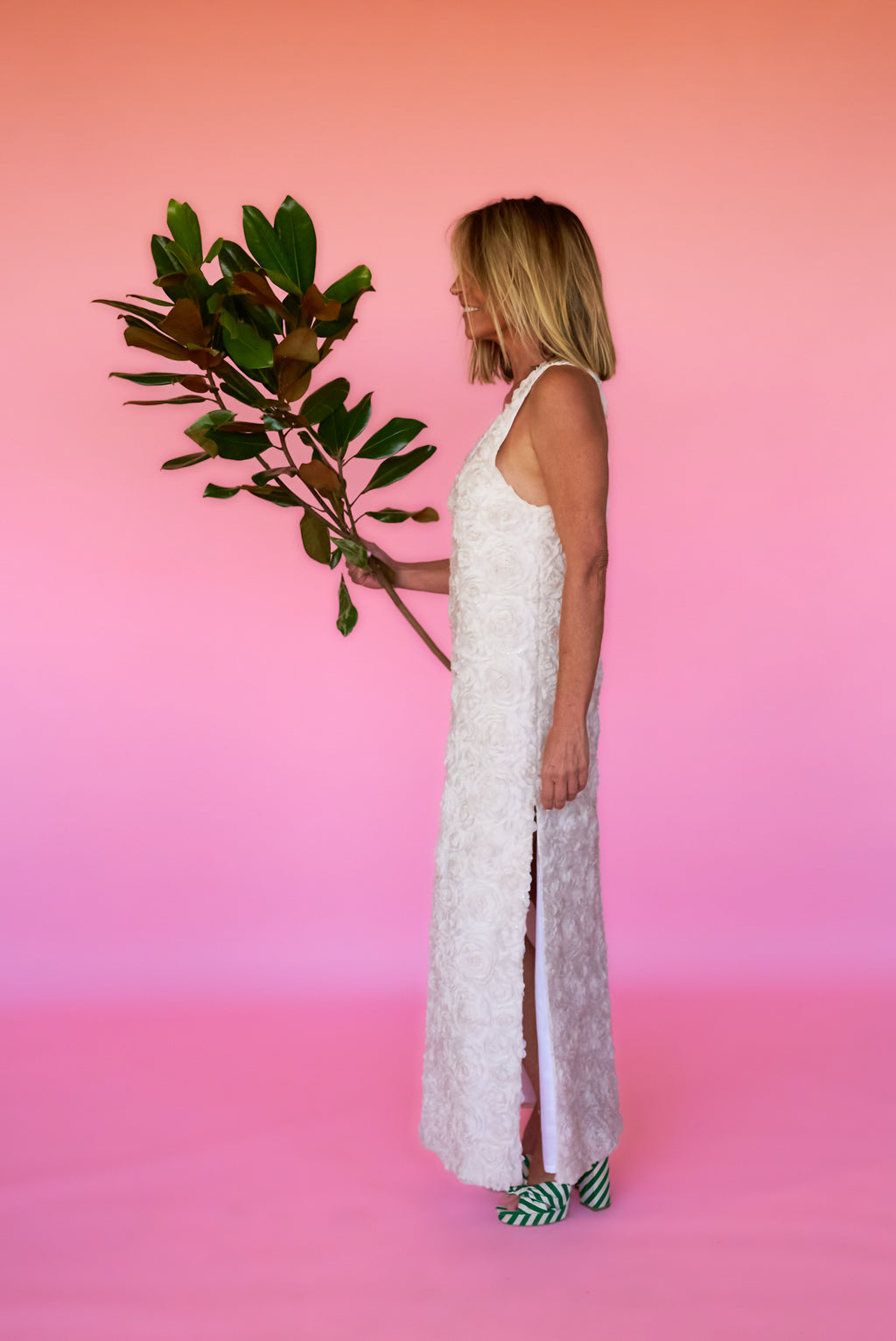 MAXI DRESS NINFA FLORES